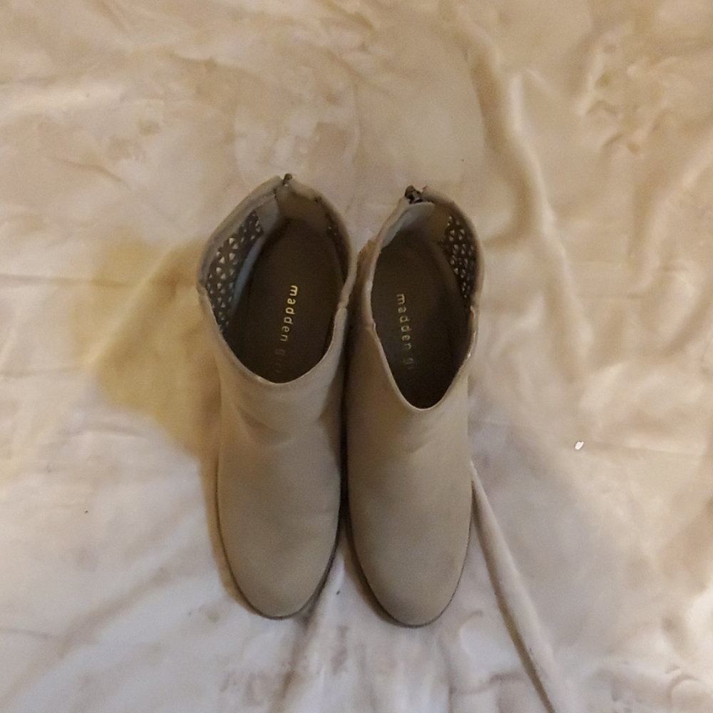 Tan Booties - Picture 4 of 4